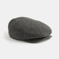 WOOL DRIVING CAP